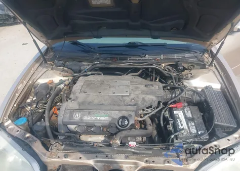 2001 Acura Cl 3.2 из США, поврежденный, VIN 19UYA42551A017082